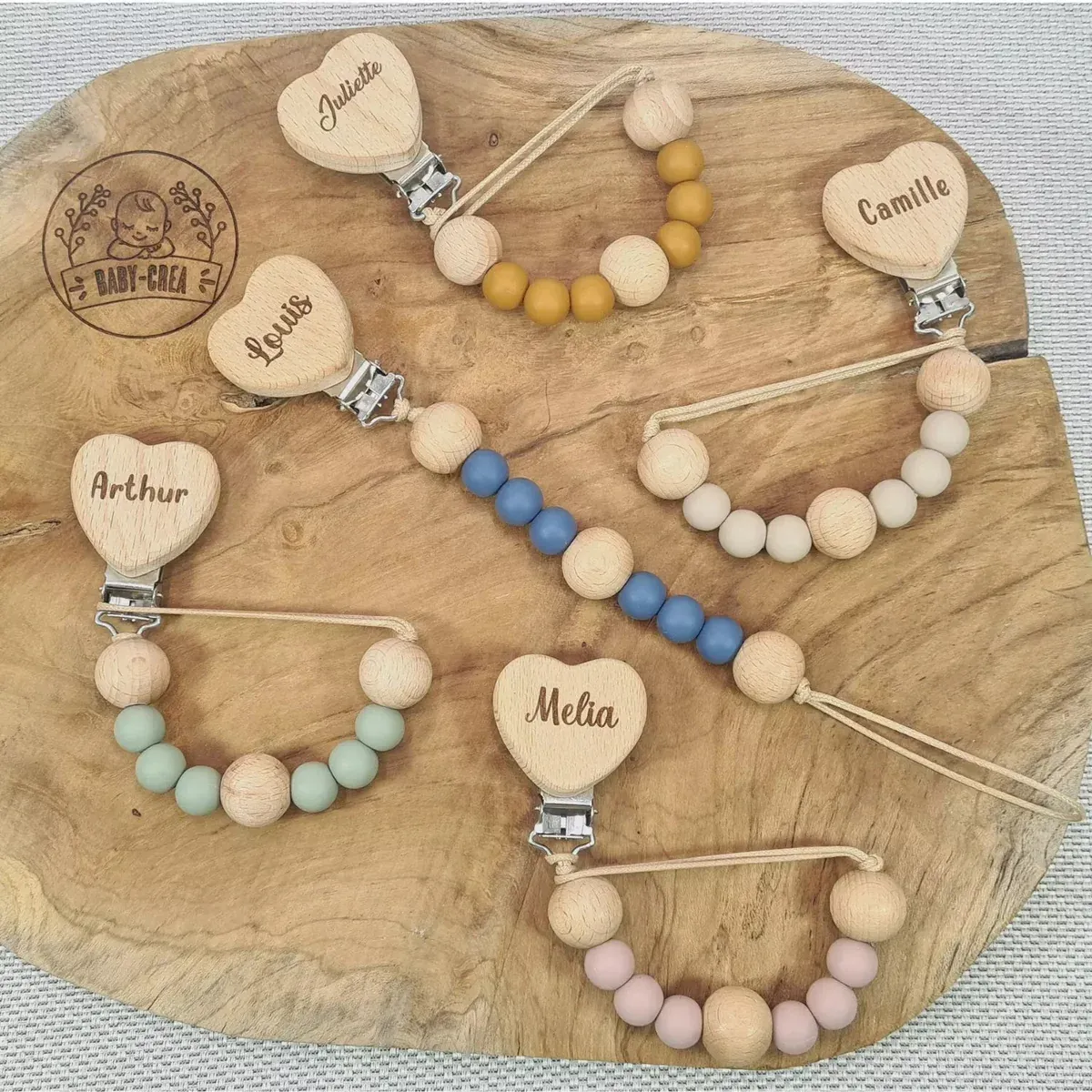 Coffret Cadeau de Naissance Personnalisé – Baby-Crea Édition Premium – Image 7